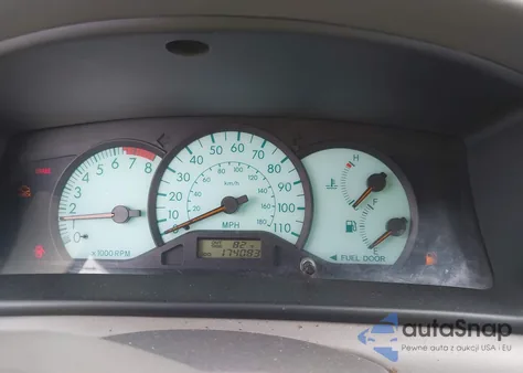 2004 Toyota Corolla Le z USA, uszkodzony, nr VIN 2T1BR32E84C259212